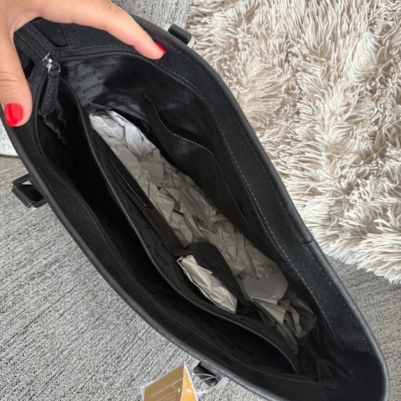 Black Michael Kors Tote - Picture 4 of 5